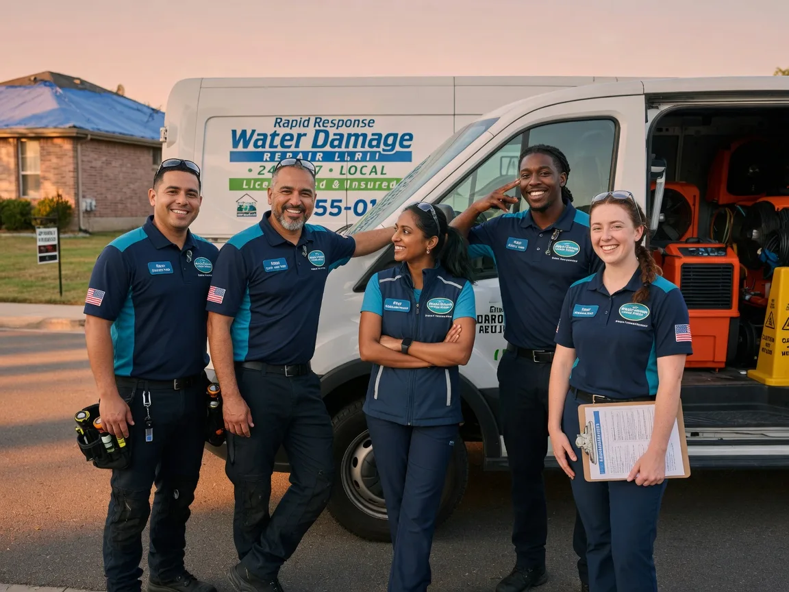 Water Damage Restoration company in Crowley, CO